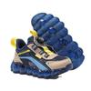 Children's shoes single mesh shoes 2025 summer breathable mesh rotating buckle soft sole children's running shoes sports shoes