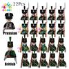 New Kids Toys Napoleonic Wars General Soldier Building Blocks Imperial Navy Mini Action Figures Toys For Kids Birthday Gifts