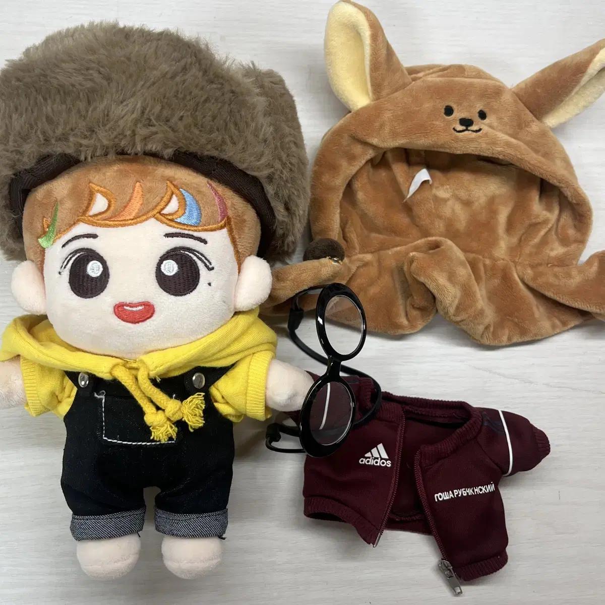 

NCT Кукла Хэчана из NCT 127 Dream Му Ду-чан