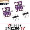 TENSTAR 2pcs BME280 3.3V 5V Digital Barometric Pressure Altitude Sensor I2C/SPI High Precision And Humidity Temperature Module