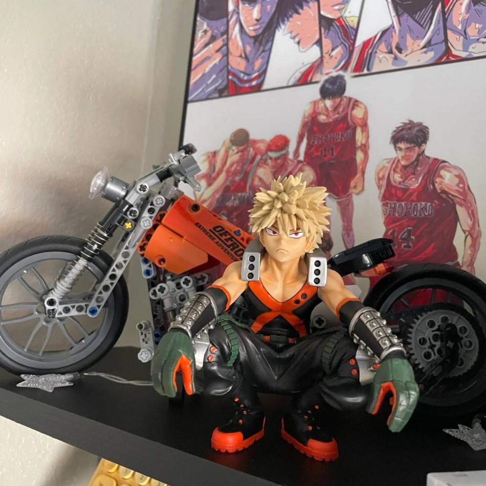 Boku no Hero Academia Anime Figure Bakugo Katsuki Action Figure Midoriya Izuku/Todoroki So Figurine PVC Collection Toys