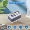 4Pcs Bathroom Deodorizing Filter Cartridge for THU6474-01 Activated Carbons Air Freshener Toilet Odor Eliminators