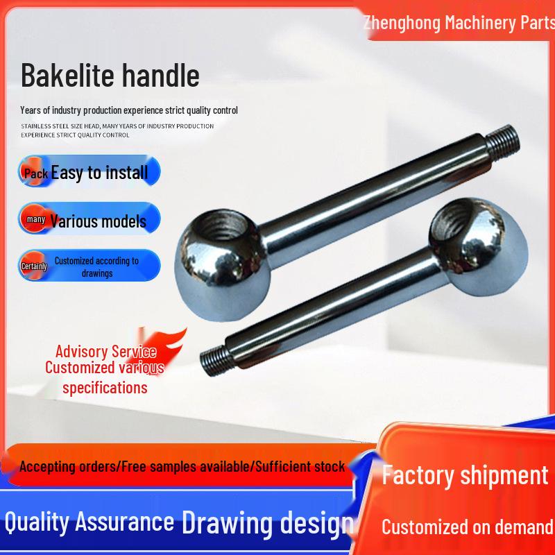 Assorted Ball Knobs and Taper Pin Handles