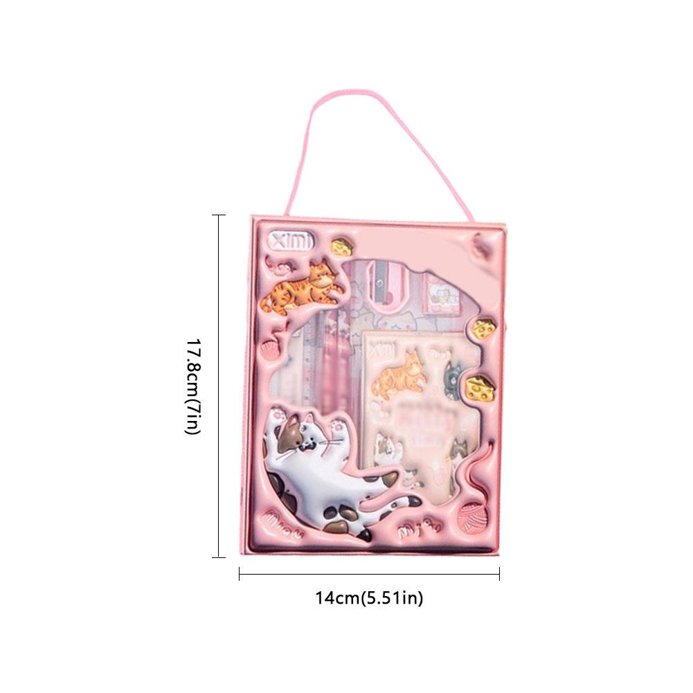 Stationery Set 6 In 1 Student Gift Pencil Set Study Stationery Set Perfect Gift Elementary Students And Kindergarten Children