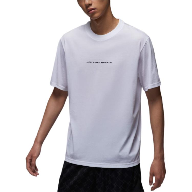 New Jordan Sport T Shirts Men's White IB6762-100