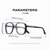 KDEAM Legend Design Anti Blue Light Eyeglasses Non-Prescription Computer Glasses Eye Protection Occupational Glasses KD337