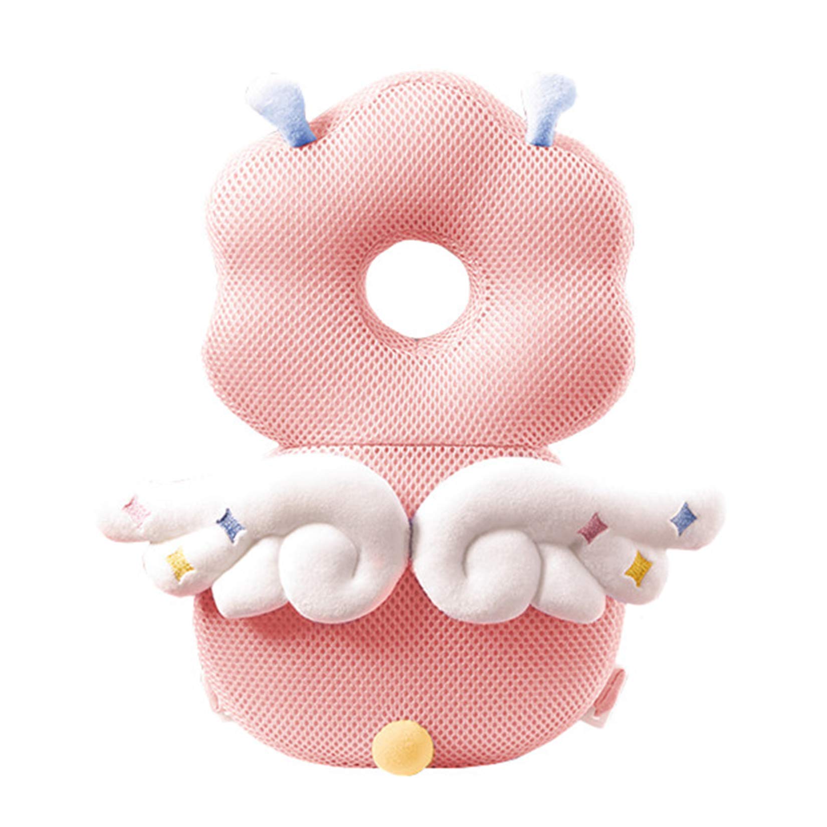 

Рюкзак-подушка для головы Sonriia Baby, предотвращающий падения, с регулируемыми плечевыми ремнями, для младенцев 5 месяцев и старше, безопасный подарок для детского душа, защита, противоударная подушка,