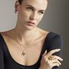 Luxenter 18-carat Yellow Gold Finish Necklace - Liydat