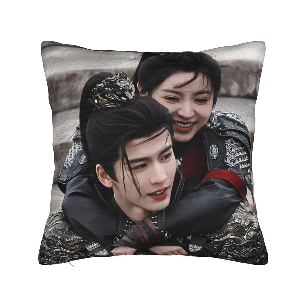 Chasing Jade Tian Xiwei Pillow Cover Funny Pillow Case For Chair Sofa Home Decor Comfy Cushion Cover Birthday Present