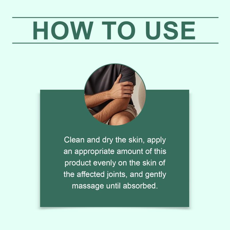 50G Joint Repair Relief Cream Joint Care Cream Gentle Formula Daily Massage To Nourish And Care For Joints