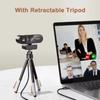 4K Streaming Webbkamera 2K Autofokus Full HD USB Webbkamera 1080P 60FPS med Mikrofon PC Laptop Videokamera Het