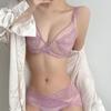 Intimo Sexy da Donna per Primavera ed Estate con Pizzo, Mostra Seno Grande, Raccoglie Seno Piccolo, Supporto per il Seno per Prevenire il Rilassamento
