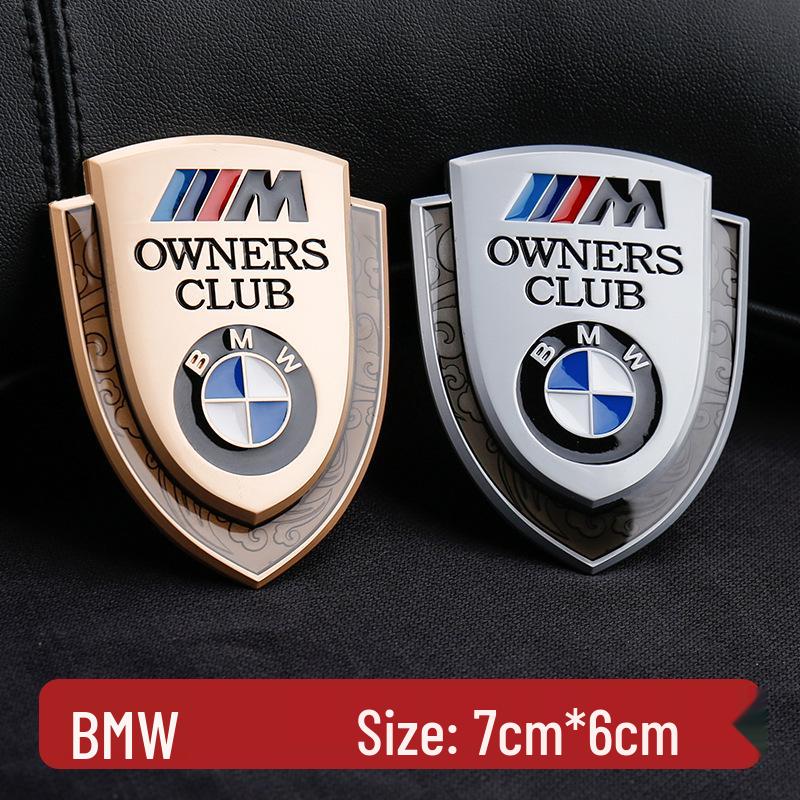 Universeller Metall-Karosserie-Dekorationsaufkleber für Autos: Kratzschutz für Türen & Fenster