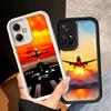 Aircraft Cool Phone Cover Case for Xiaomi Poco F8 C51 X3 Pro X3 NFC C61 C50