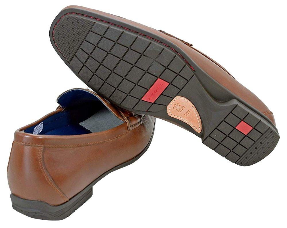 Autofahrerschuhe Bitsilphon 57HR AF Braun [Regal] (25,0 cm)