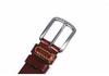 Men's Retro Genuine Leather Belt with Alloy Pin Buckle - Stylish and Versatile Cowhide Belt for Fashionable Looks