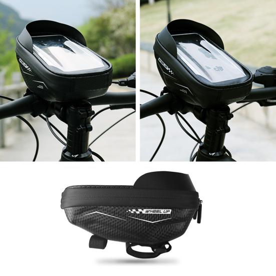 

WHEEL UP 028 Прочная велосипедная сумка Портативный солнцезащитный козырек с сенсорным экраном