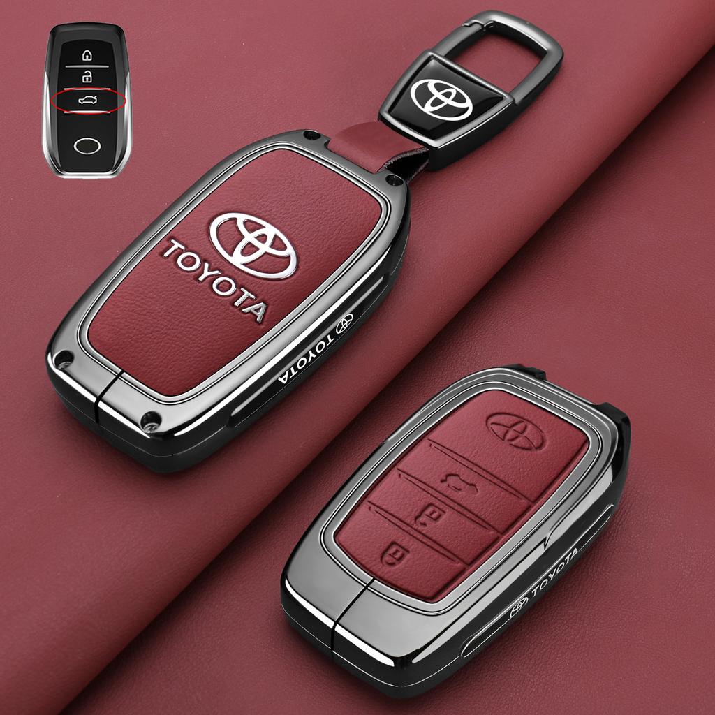 AOQ1 Suitable for Toyota 2025 New Fenglanda Leading Key Set Double Engine Luxury Edition Car Special Case Buckle for Men and Women 24