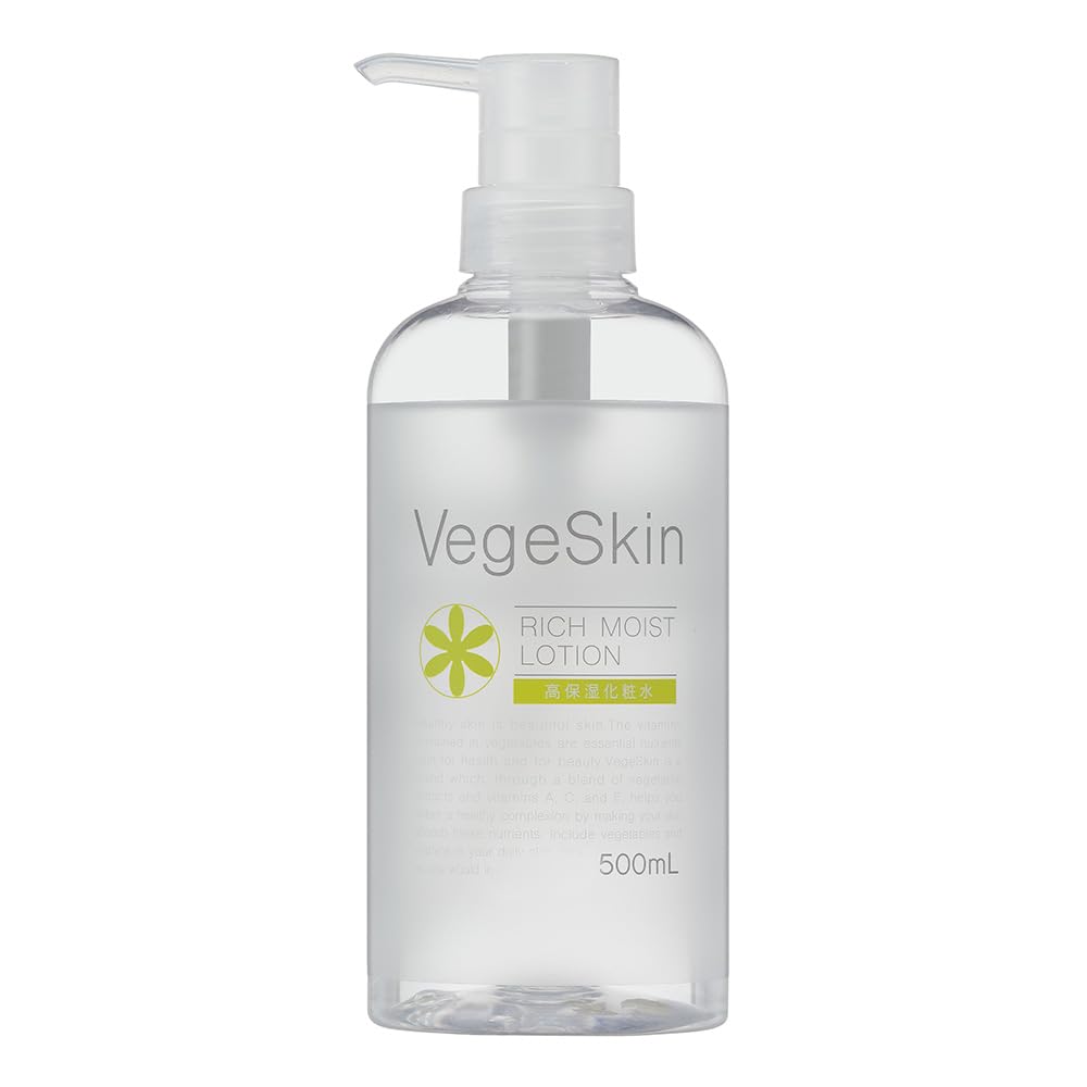 

Veggie Skin High Moisturizing Lotion 500ml