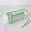 Printed Star Pencil Case Large Capacity Makeup Bag Trendy Pen Organizer  School Office Supplies