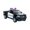 NEU 1:31 Chevrolet Colorado ZR2 Polizei Leichtmetall-Automodell mit Sound und Licht Rückzieher Kinderspielzeug Sammlerstücke Geburtstagsgeschenk