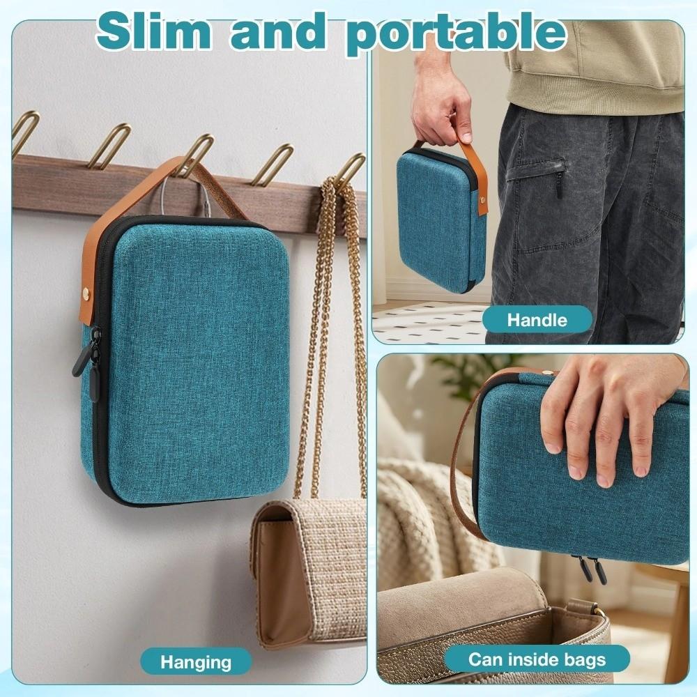 Portable Glasses Storage Box Hard Shell Sunglasses Protective Case Eyeglasses Case  Work