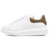 Alexander Mcqueen Oversized White Khaki Women's 553770WHGP79256