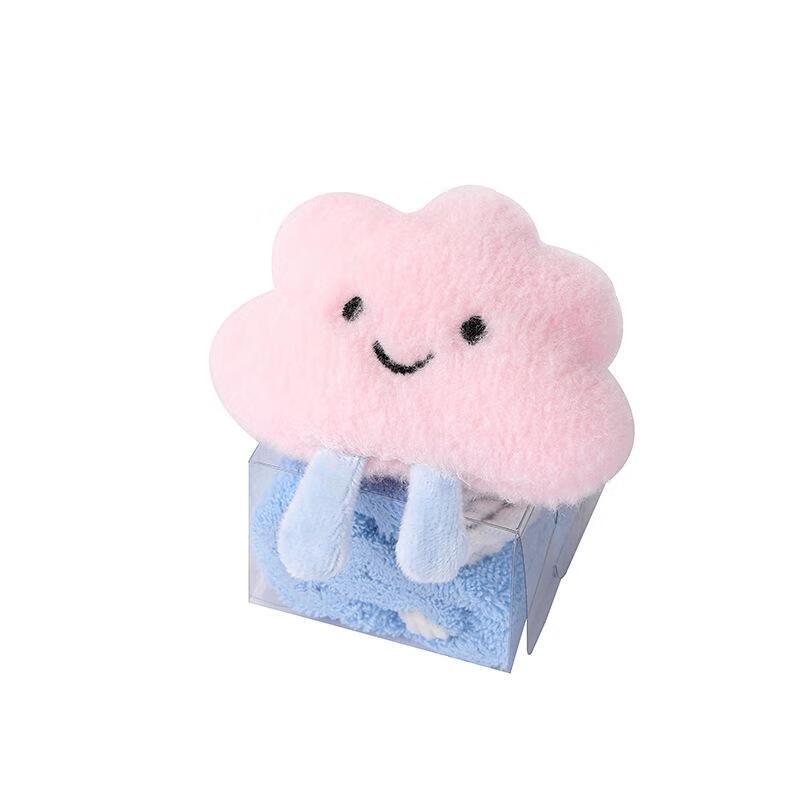 Cartoon Hand Towel Gift Set for Baby Full Moon