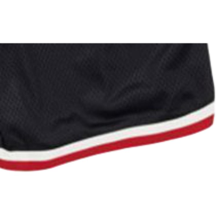 Palace SS22 Saves Grafik Kordelzug Shorts Unisex Shorts Schwarz PAL-SS22-346