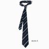 Korean version casual necktie fashion retro plaid men and women neck tie classic tie