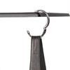 Clipa 2 Hematite Purse Hanger 2016 [Parallel Import]