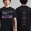 The Cure The Show of A Lost World Live 2024 Graphic Tee Stage Photo PostPunk Streetwear Casual Unisex