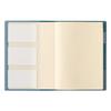 NOLTY April Ecrit Deep 9676 Planner, 2026, Start, A5, Weekly, 3, Blue,