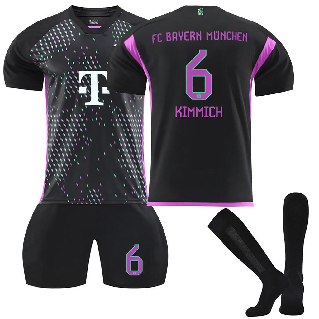 2324Home Dresy Sportovní tým Uniform Set Set Fotbalový tréninkový set