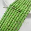 3x6mm Mixed Stone Spacer Beads for DIY Jewelry Making