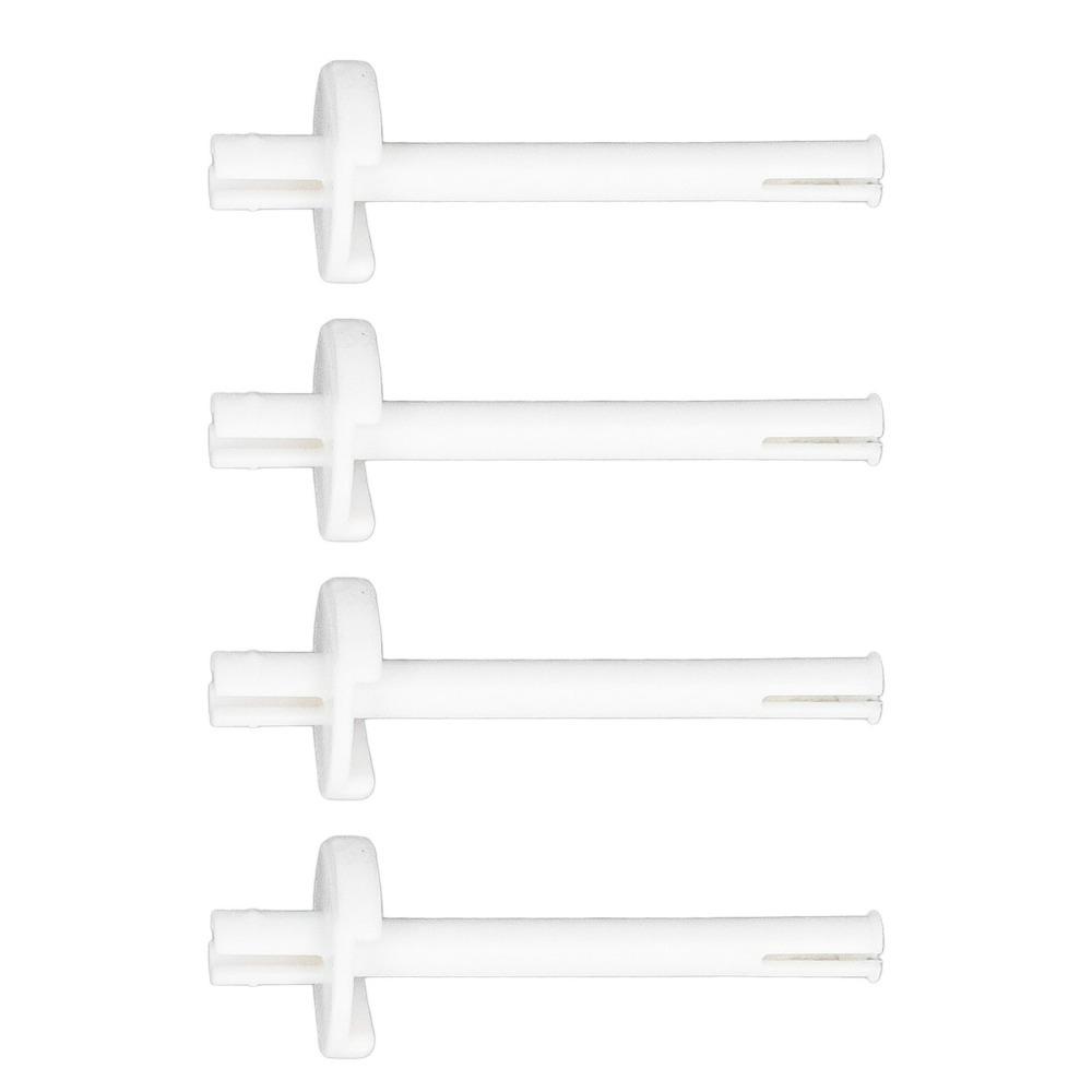 

4pcs White Plastic Spool Pin Plastic 141000516 Spool Pin Household Sewing Machine