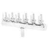 Lever Valve Aquarium Valve Stainless Steel Air Distributor Durable Air Flow Valve  Fish Tank