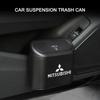 Bljm6 Auto-Mülleimer Aufbewahrungsbox Fahrzeug Multifunktionale Müll-Staubbox Für Mitsubishi ASX Lancer Pajero Outlander L200 EVO Lancer