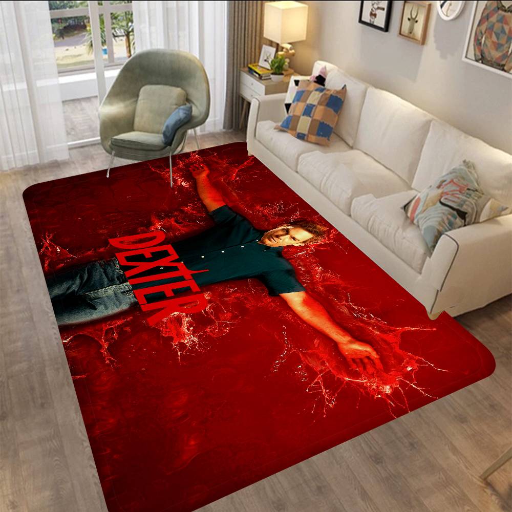 Classic Horror TV D-Dexter Kitchen Mat Kids Room Bedroom Decoration Balcony Anti-Slip Doormat Living Room Alfombra
