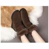Women's Winter Fashion Warm Snow Boots Plush Thick Soles Comfortable Non Slip Shoes