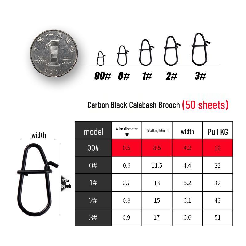 Высокопрочный рыболовный коннектор-восьмерка
