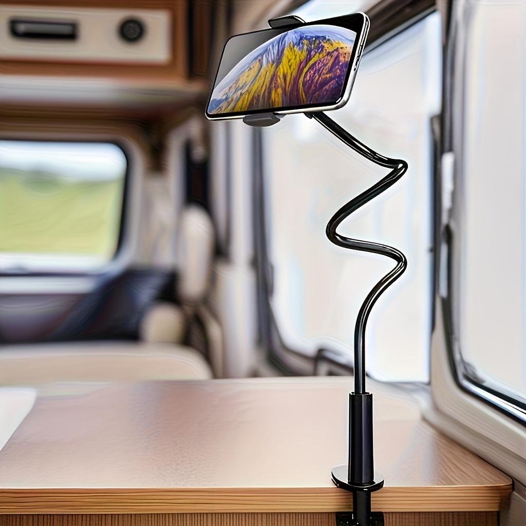 360 forgó, flexibilis karú telefontartó asztali ágy Lazy táblagép klip tartó mobil állványtartó