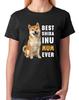 Best Shiba Inu Mum Ever Ladies T-Shirt Dog Gift Pet Lover Mother Tee