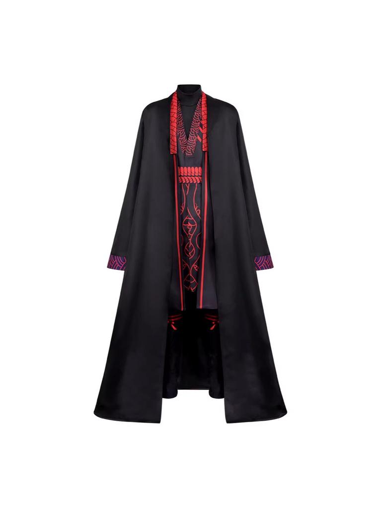 Limbus Cosplay Costume With Cotton Blend Fabric For Anime Convention Fans