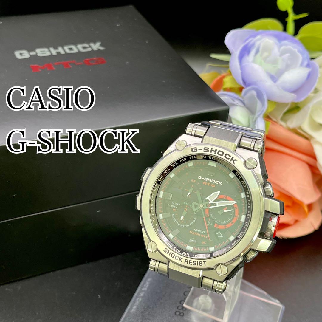 

[USED] Working Casio G-Shock Men s MT-G Radio-Controlled Solar Watch