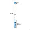 Golf Swing Trainer Telescopic Training Aid 31inch Foldable Warm up Stick