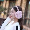 Sweet Rabbit Warm Ear Muffs for Children, Cartoon Ear Muffs for Students To Keep War Winter