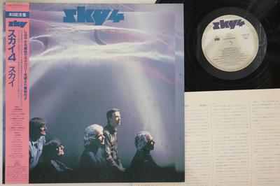 LP Record SKY - Sky 4 Forthcoming 22RS33 ARIOLA 1982 Japan Obi Rock Used