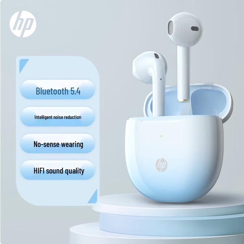 HP H10H True Wireless Bluetooth Earbuds