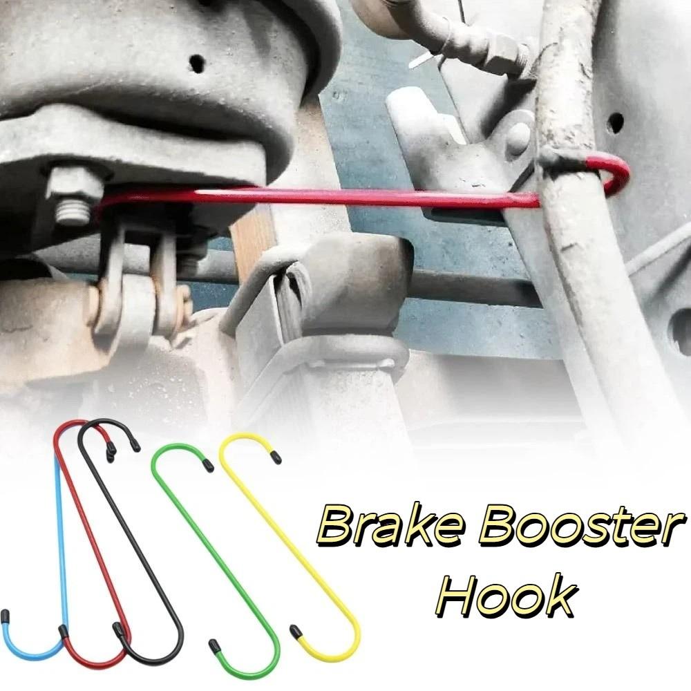 S Shape Brake Caliper Hanger Rubber Protection Brake Caliper Hooks Brake Caliper Hook Maintenance